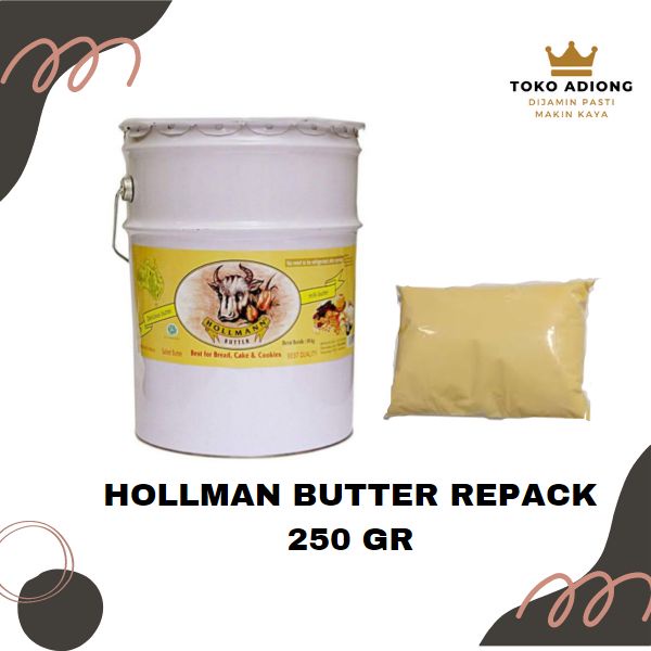 

HOLLMAN BUTTER REPACK 250gr