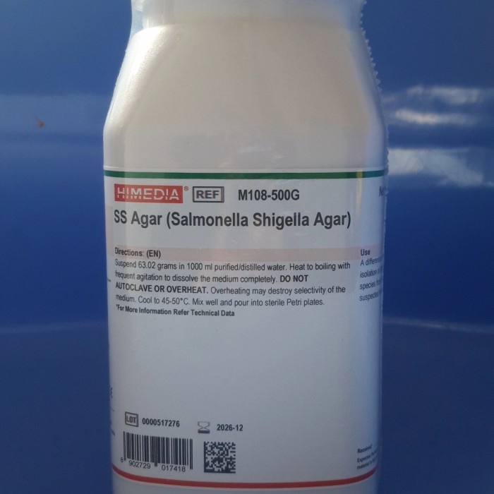 Jual Media Ssa Ss Agar Salmonella Shigella Agar Shopee Indonesia