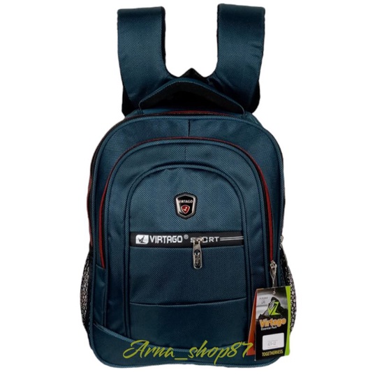 Tas Ransel Virtago Original Tas Ransel Laptop Unisex Tas Sekolah Untuk SD