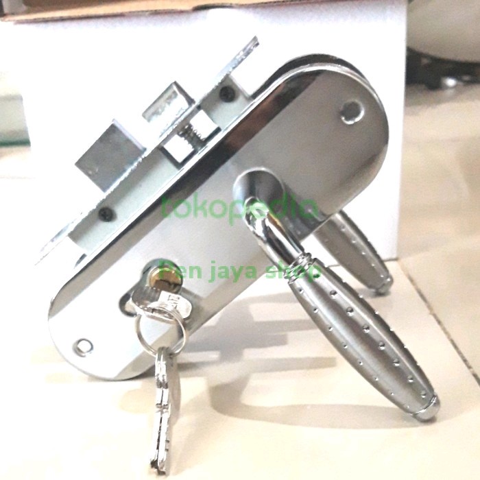 Gagang Kunci Pintu/Handle Pintu Kecil/Kunci Kamar/Gagang Pintu