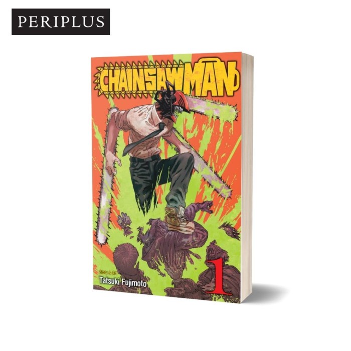Komik Chainsaw Man, Vol. 1 - 9781974709939