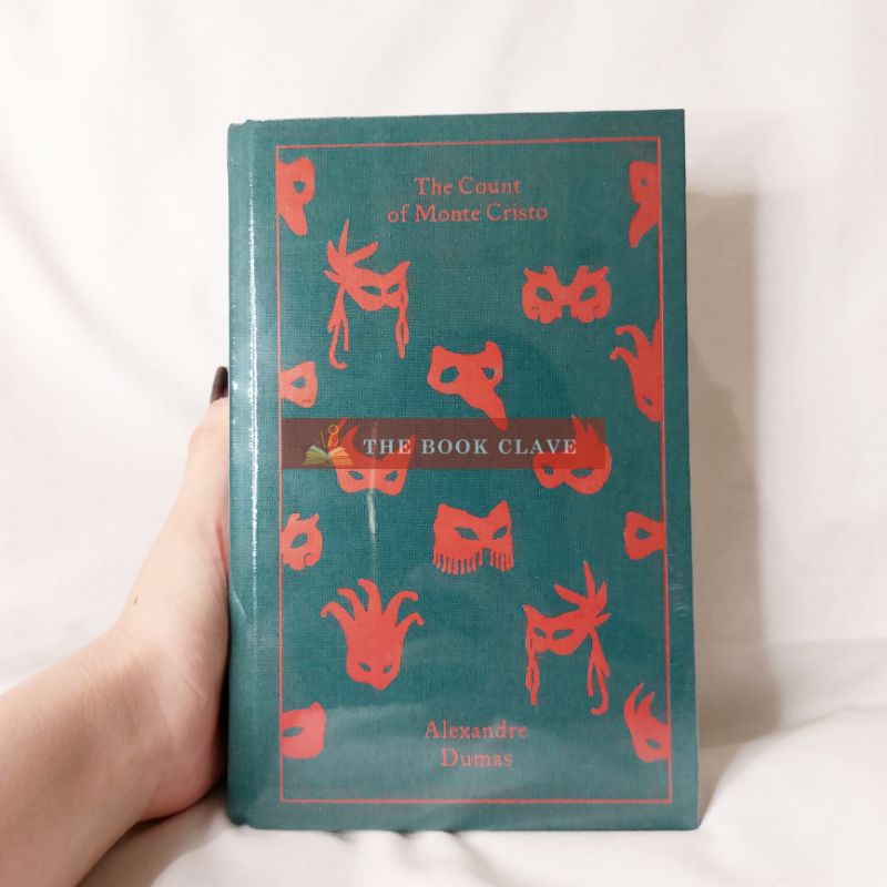 The Count of Monte Cristo Penguin Clothbound Classics (Finalized PO)