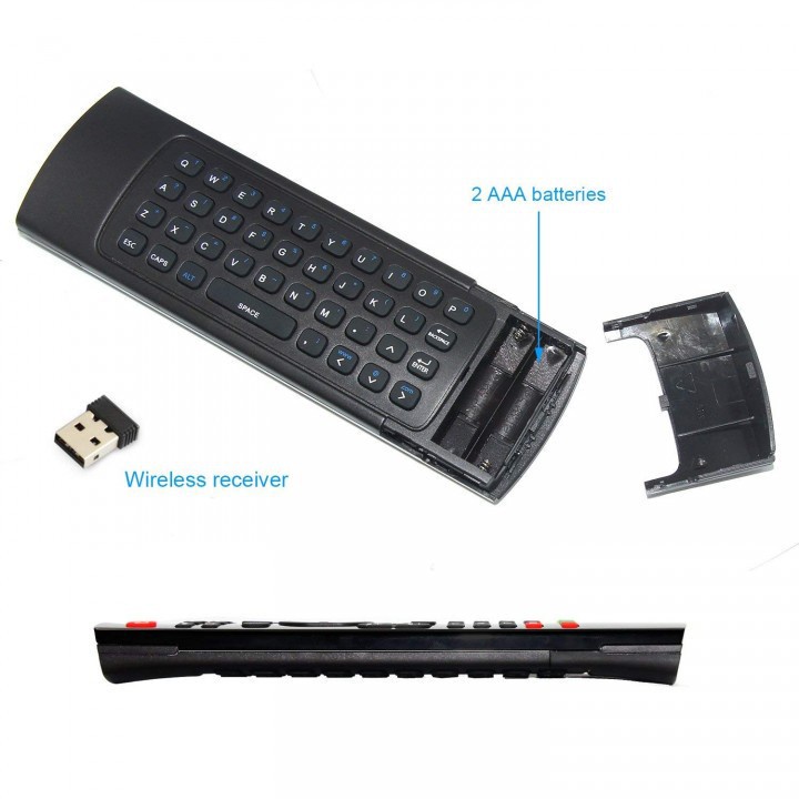 141 MX3-M Multifunction Air Mouse Mini Wireless Keyboard Remote Control