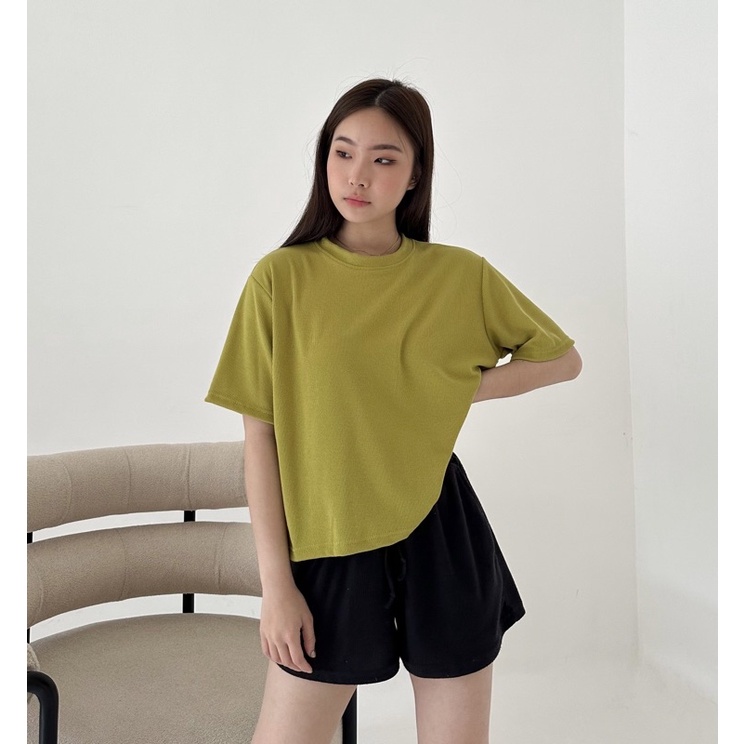 MINJI KNIT TOP / ATASAN WANITA