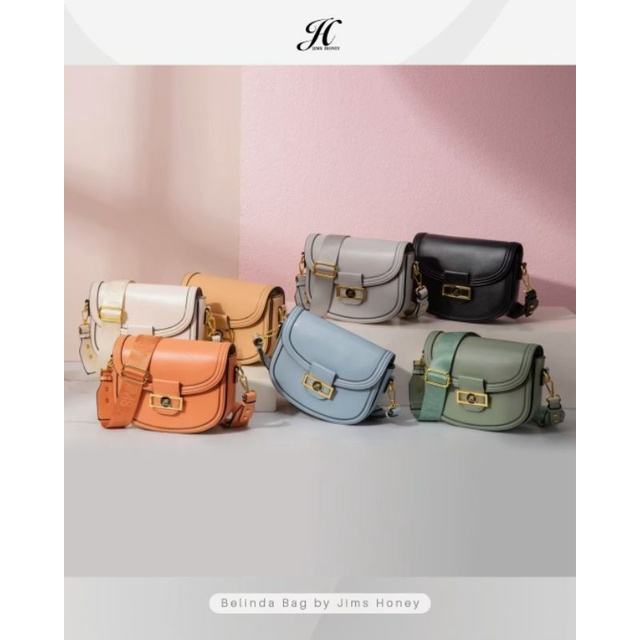 JIMSHONEY BELINDA BAG / JIMS HONEY BELINDA SLING BAG / JH BELINDA TAS WANITA CLASSY