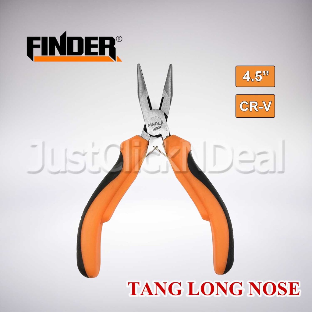 Tang Finder Mini Long Nose Plier 4.5 Inch Original