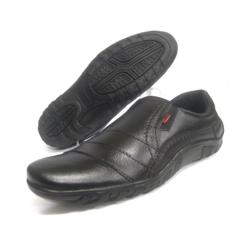 Sepatu Casual Santai Pria Sepatu Kerja Pria Kulit Santai Semi Formal