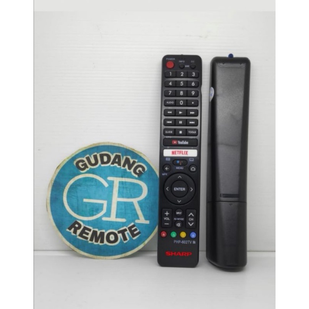 Remot remote TV Sharp Aquos LCD LED Smart TV android GB326WJS