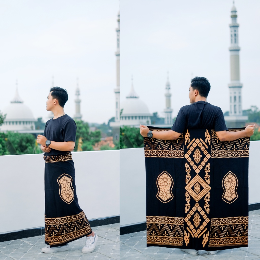 SARUNG KANG SANTRI BATIK MOTIF DEWASA SANTRI PRIA GUS AZMI