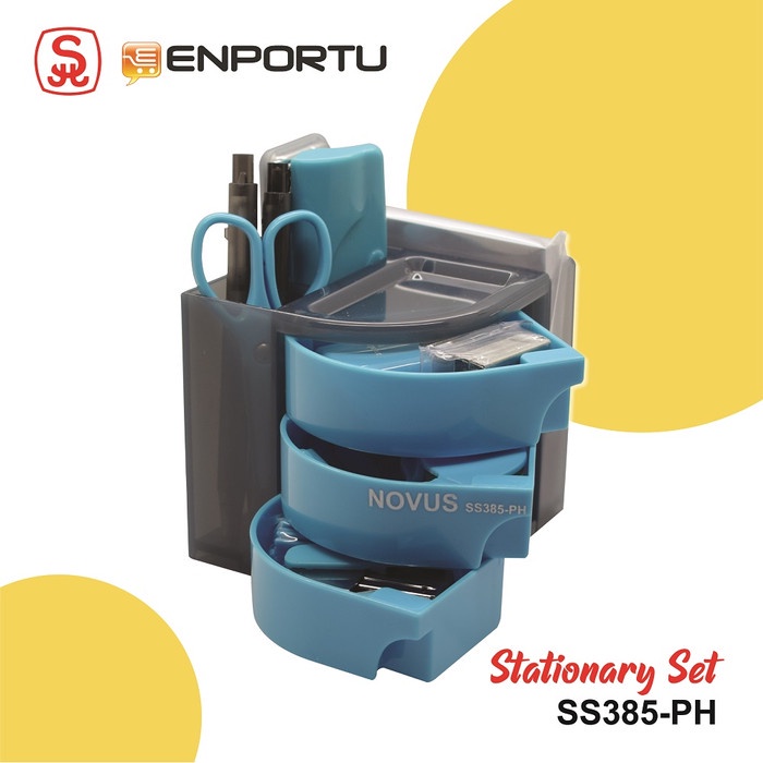 

NOVUS STATIONERY SET SS385-PH