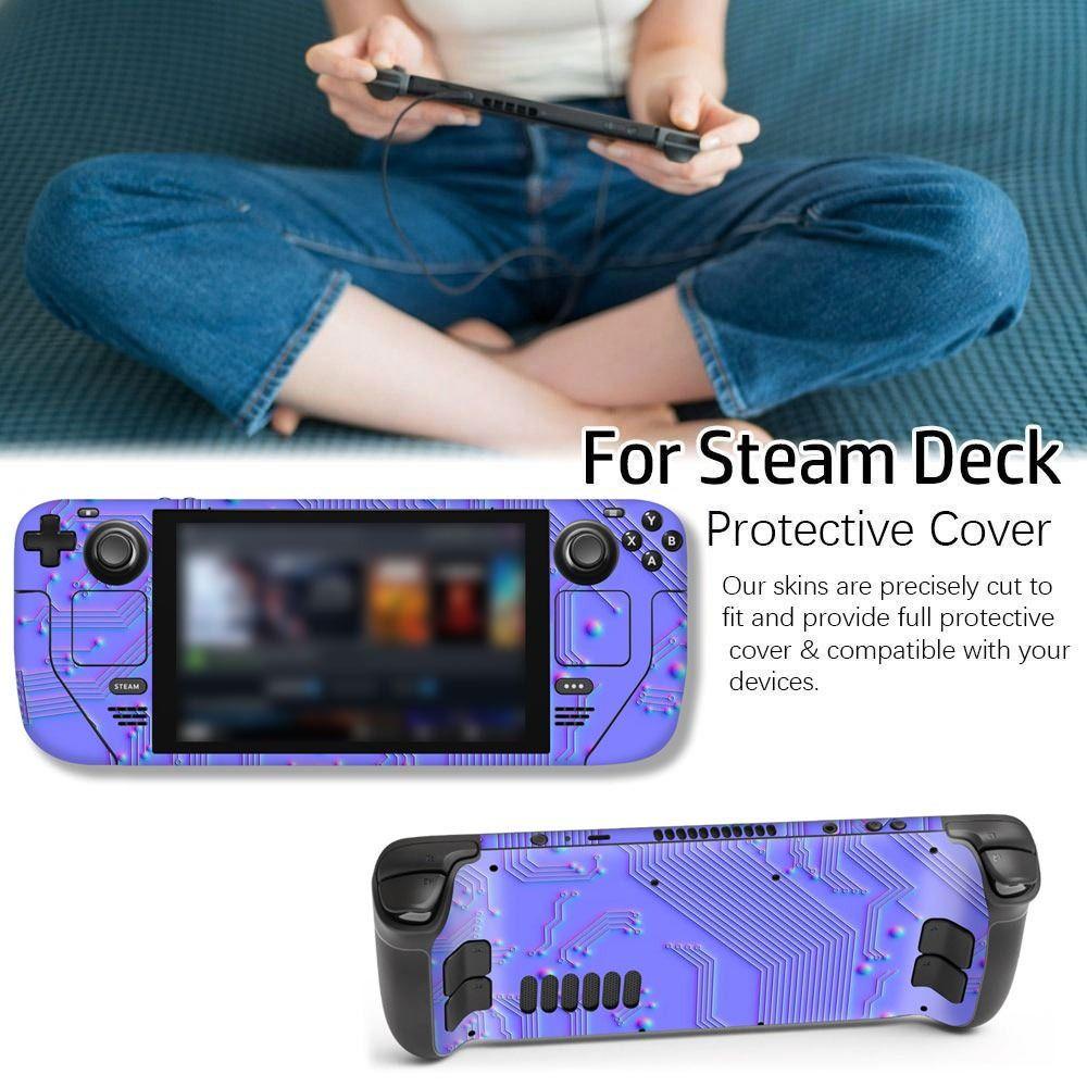 Top Aesthetic Skin DIY Wrapping Cover Konsol Game Decor Pelindung Cover