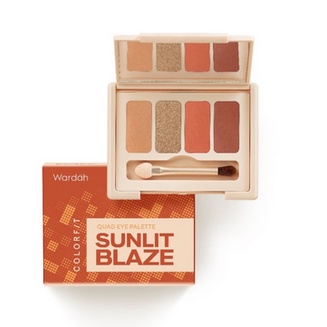 WARDAH Colorfit Quad Eye Palette-6g