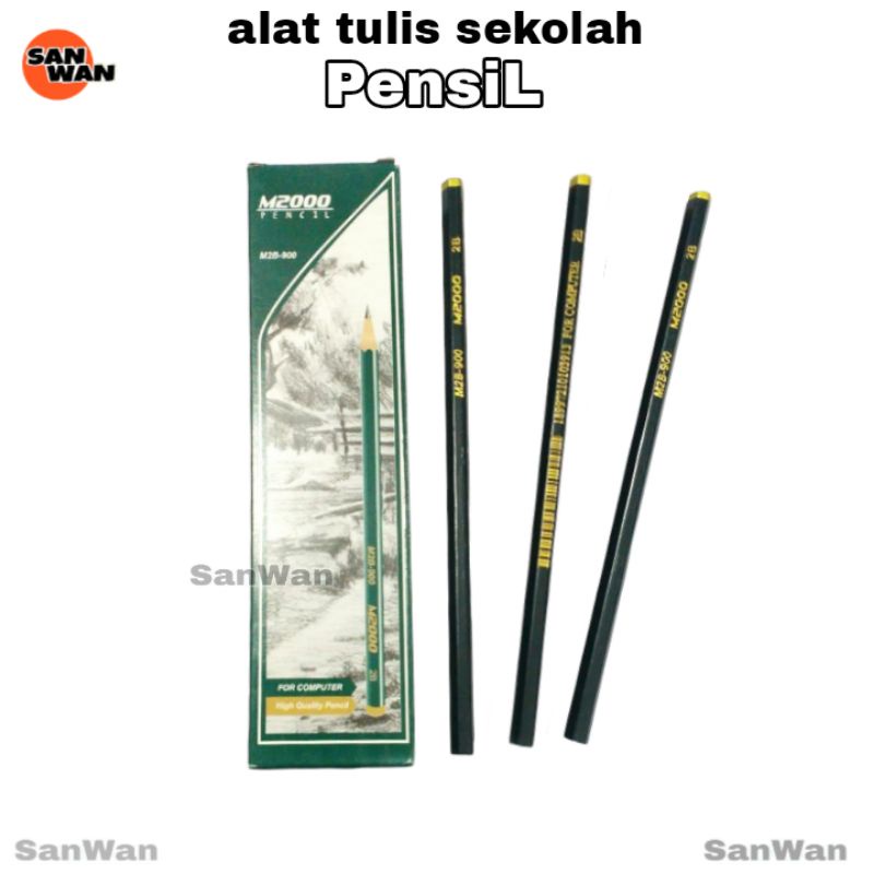 

Alat Tulis Sekolah Pensil 2b Dan Lain Lain