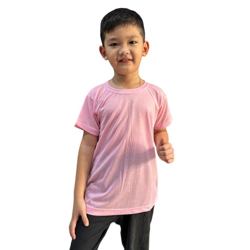 atasan kaos anak/kaos combed anak