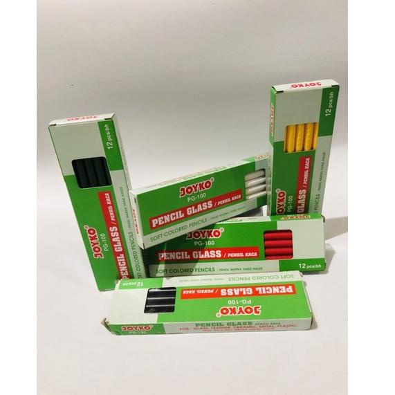 

[J-H4H][✪] Pensil kapur/ pensil kaca Joyko untuk menggambar pola pada kain per BIJI langsung kirim