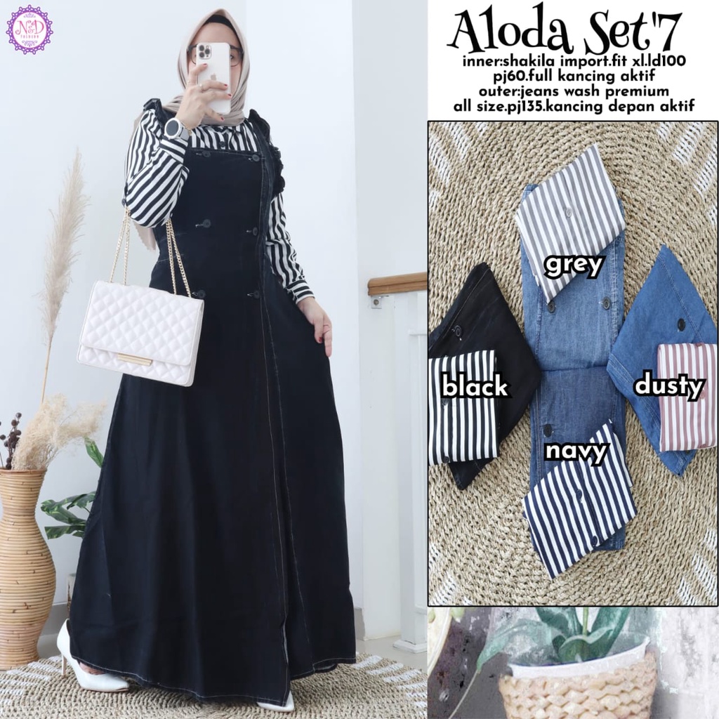 aloda set 7 ori by n&d