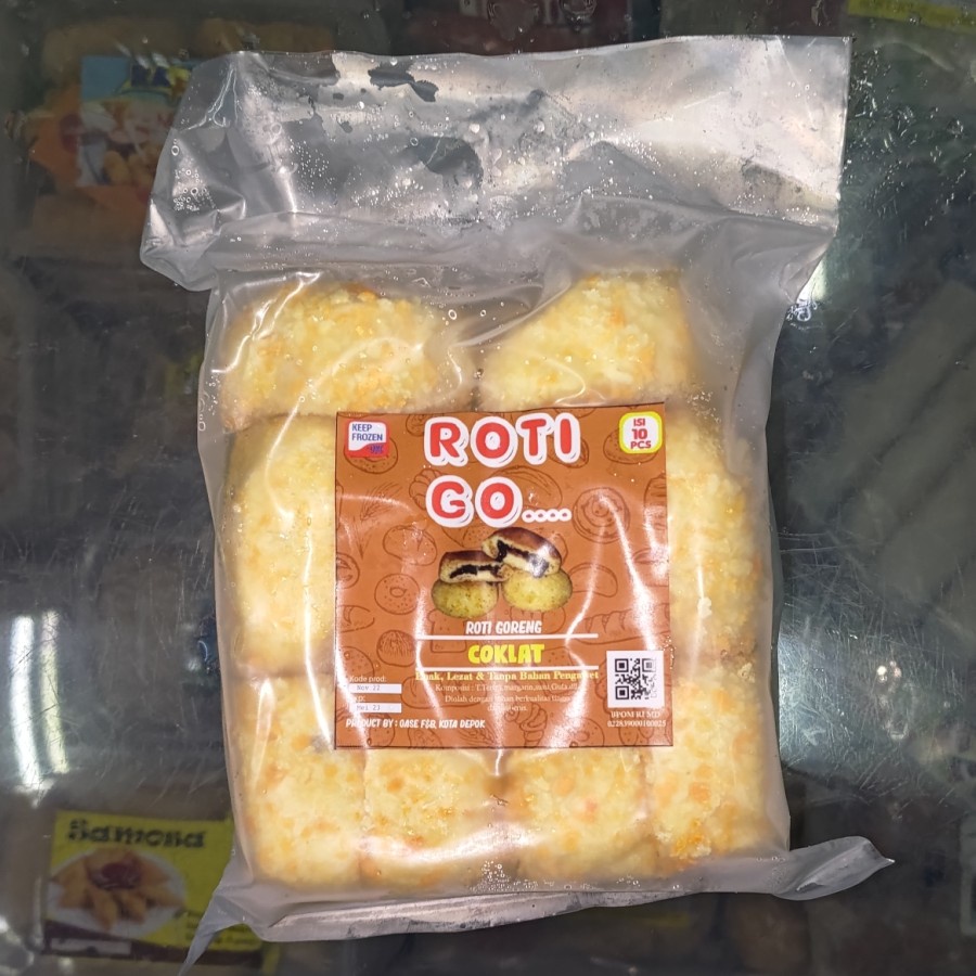 

Roti go coklat
