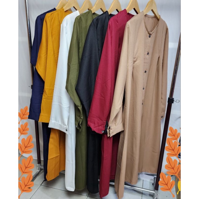 VANIA LONG TUNIK/TUNIK HIJAB/TUNIK KEKINIAN/TUNIK TERLARIS/COD!!!