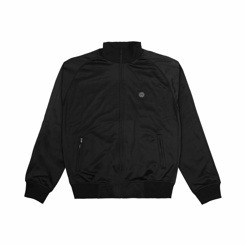 Heretic - Track Jacket - Black Pentagram