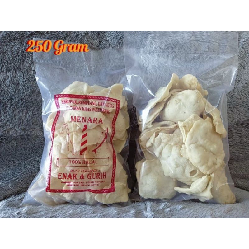 

KERUPUK JANGEK / KERUPUK KEMPLANG PALEMBANG / 250 GRAM