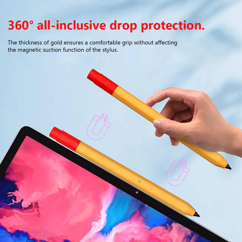 Silikon Kasus Pelindung Untuk Lenovo Xiaoxin Pen Pensil Lengan Stylus Tablet Case Cover Touch Pen Skin Sleeveaksesoris