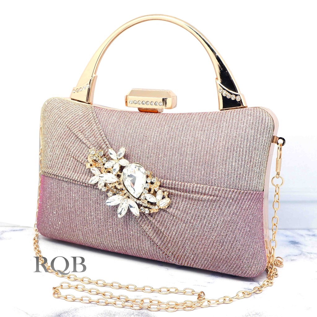 TAS PESTA WANITA D20101 IMPORT PREMIUM