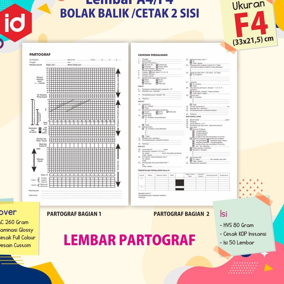 

[230] BUKU LEMBAR BOLAK BALIK BIDAN BESAR || LEMBAR PARTOGRAF || LEMBAR SOAP || LEMBAR OBSERVASI Paling Dicari