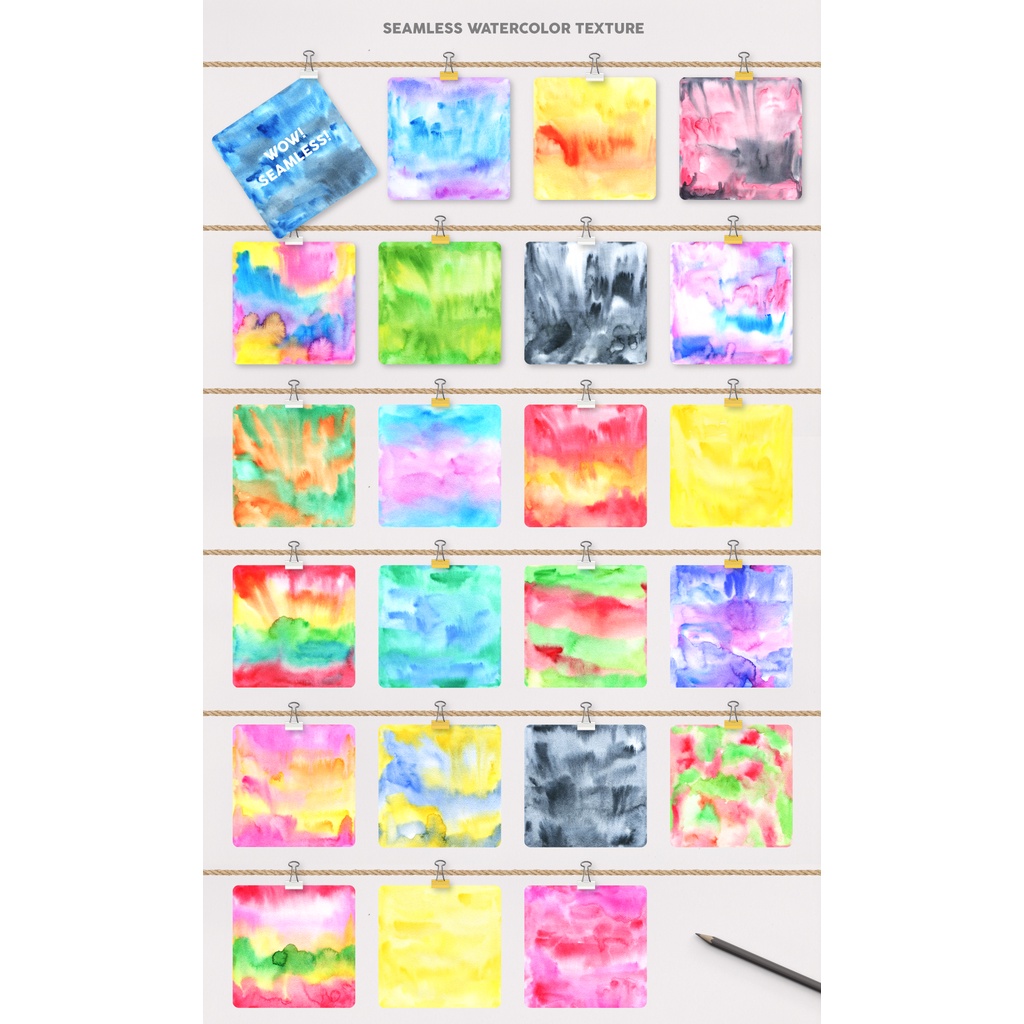 Watercolor Pattern Creator