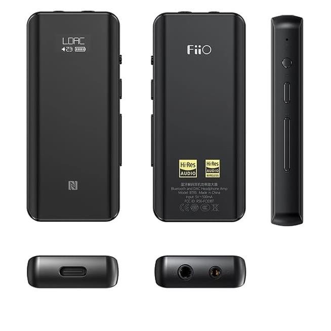 [BISA COD] Fiio BTR5 Dual ES9218P Portable Headphone DAC Amplifier / Shanling UP4