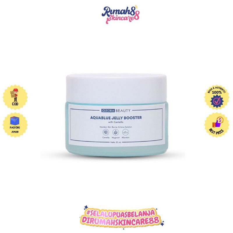 CLEORA Aquablue Jellybooster with Centella