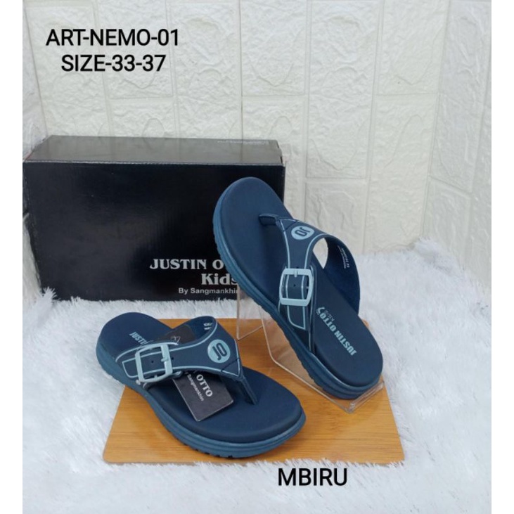 SANDAL ANAK LAKI-LAKI JUSTIN OTTO NEMO-01