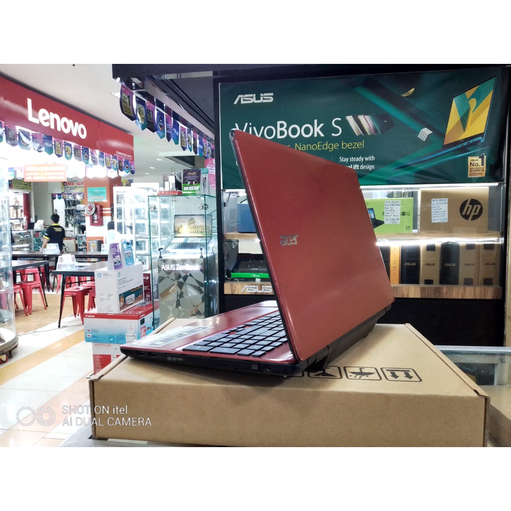 LAPTOP LEPTOP ACER CORE I5 RAM 4GB SSD 256 GB 15 INC GENERASI BARU WINDOWS11 ZOOM SIAP PAKAI