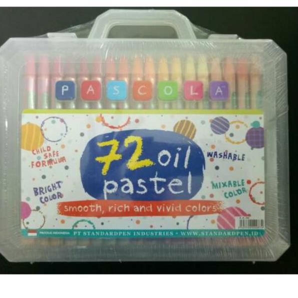 

Serbu Spesial Crayon : Pascola Oil Pastel 72 warna