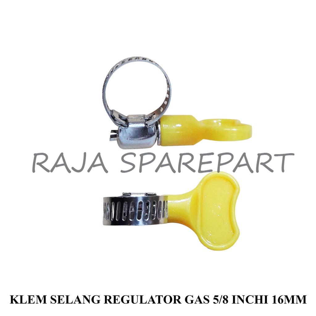 KLEM SELANG REGULATOR 5/8 16MM