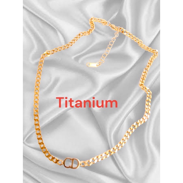 kalung titanium viral