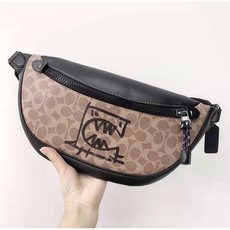 tas coach pria original