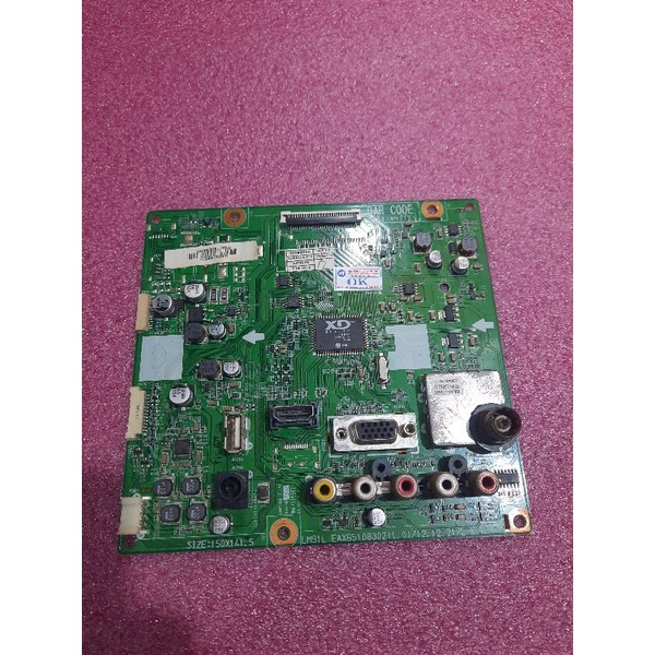 MB Mainboard Mesin TV LG 22MA33 22MA33A 22MA33 A