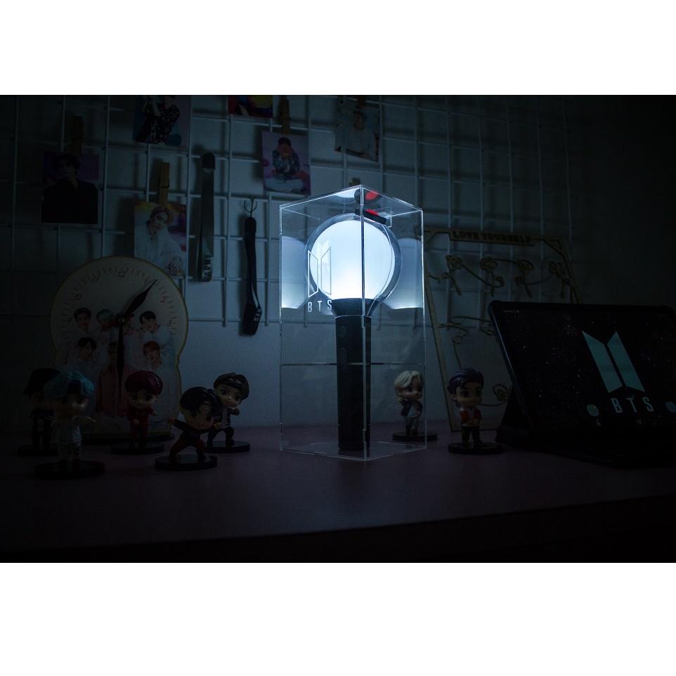 (A-Q7Q(») Rak Lightstick BTS Versi Special Edition / SE / MOTS / Acrylic Case Lightstick ARMYBOMB be