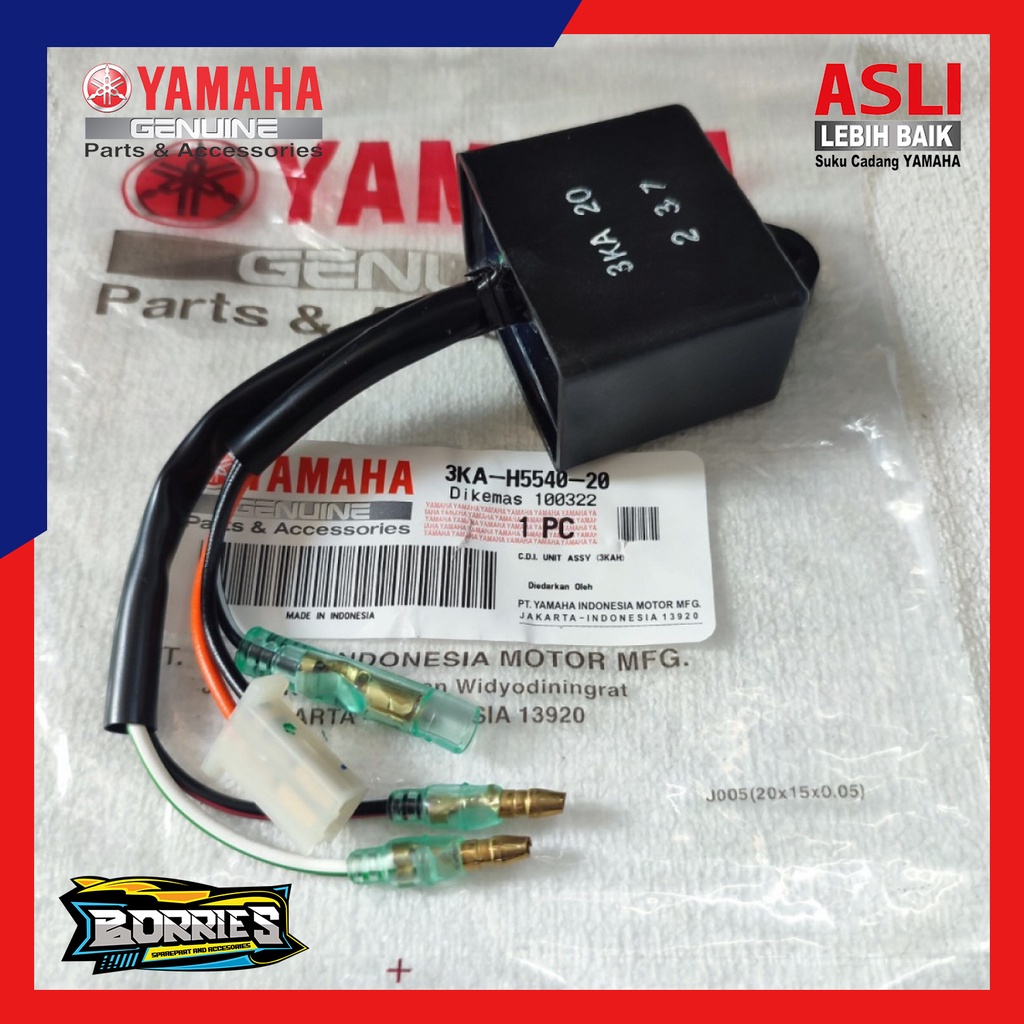 CDI Unit Assy Original Yamaha RXKING RX KING NEW 3KA-H5540-20