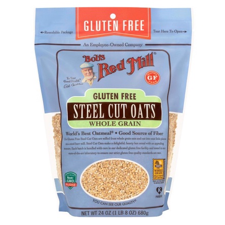 

Bob's Red Mill Gluten Free Steel Cut Oats 680 gr