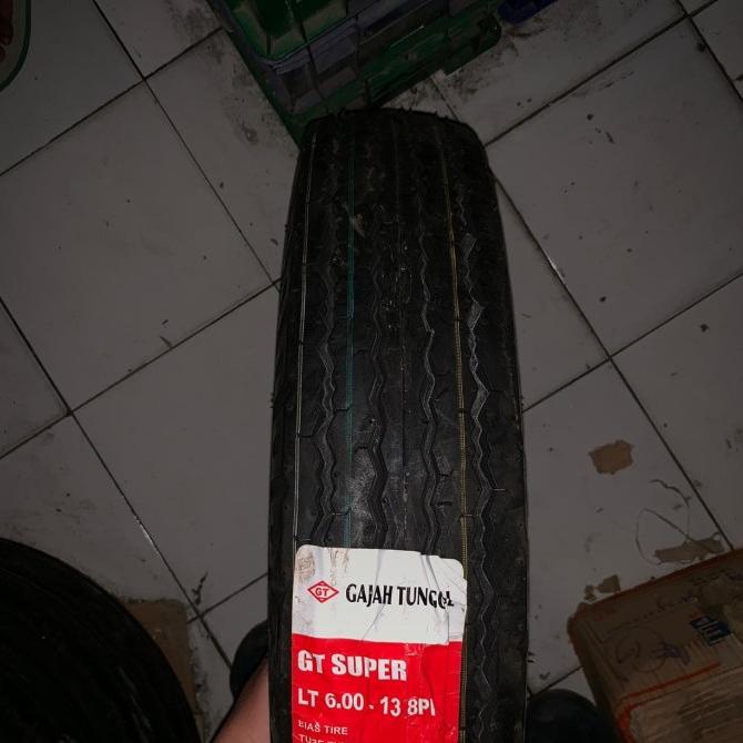 Ban luar 600 - 13 8 PR Super GT -51076