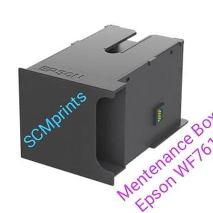 Maintenance Box WF7611 WF 7611 L1455 WF3521 Original Chip Epson T6711
