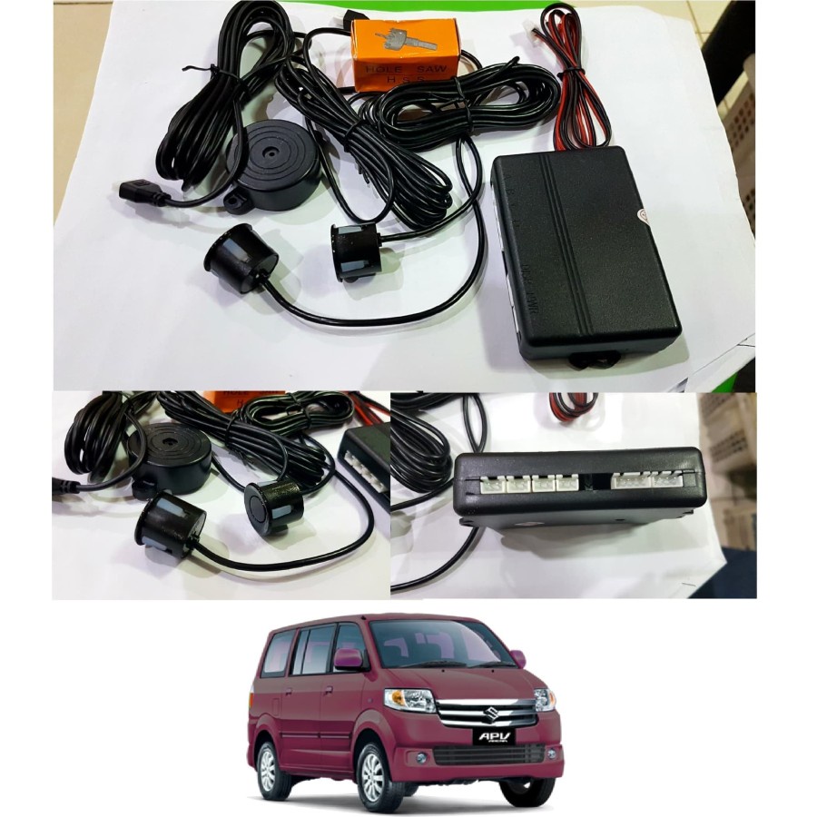 Sensor Parkir Mobil 2 Titik Universal Mobil APV