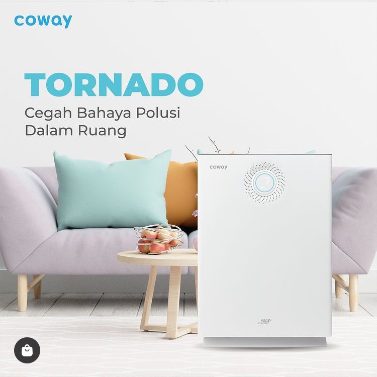 Air Purifier Coway Tornado AP-1520C