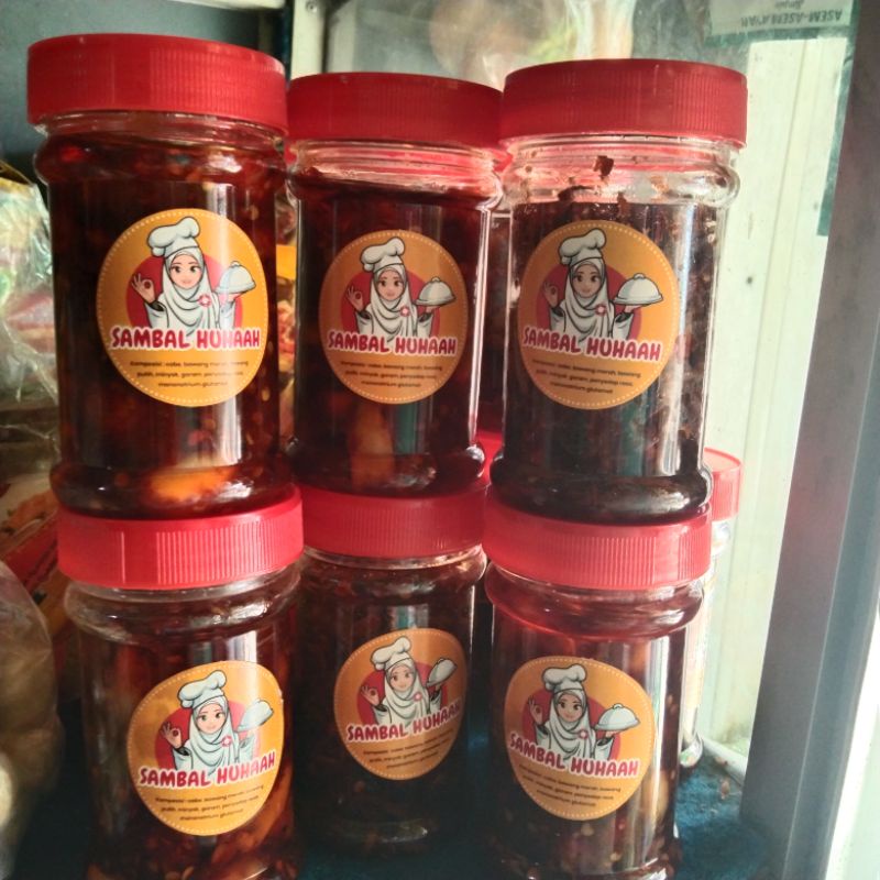 Jual Sambal Cumi Sambal Cakalang Suwir Sambal Ayam Suwir Sambal Cumi