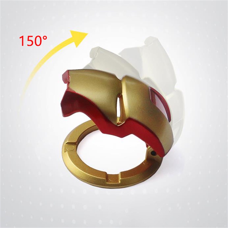 Pengapian Mesin Iron Man Mobil Satu Tombol Start Stop Pelindung Cover Dekorasi Stiker Auto Interior Aksesoris