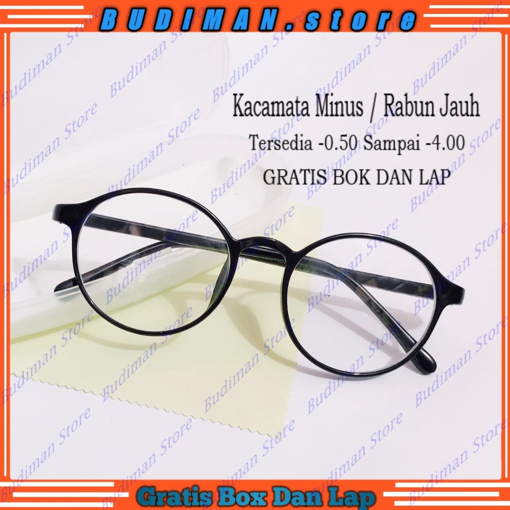 kacamata minus optik asli SPH 1004