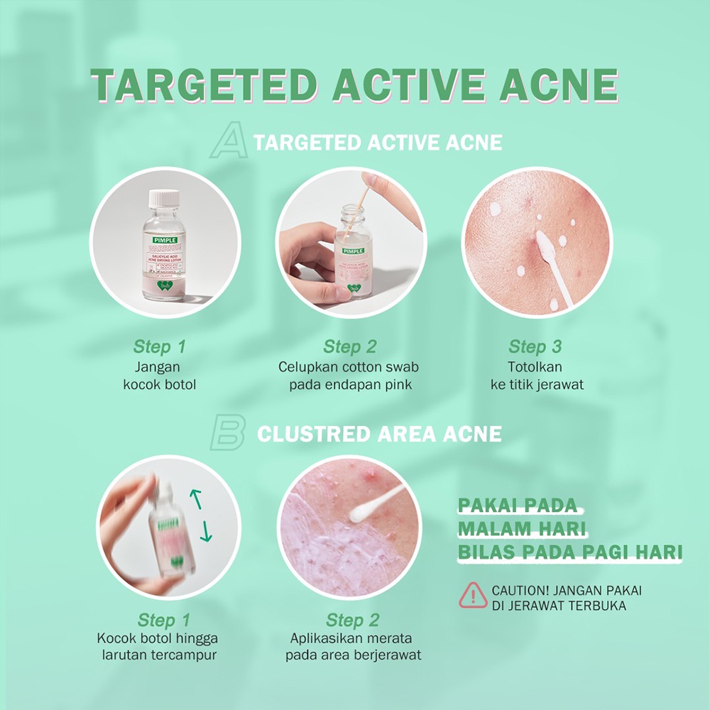 BNB Barenbliss Pimple Warrior! Salicylic Acid Acne Spot Treatment Care