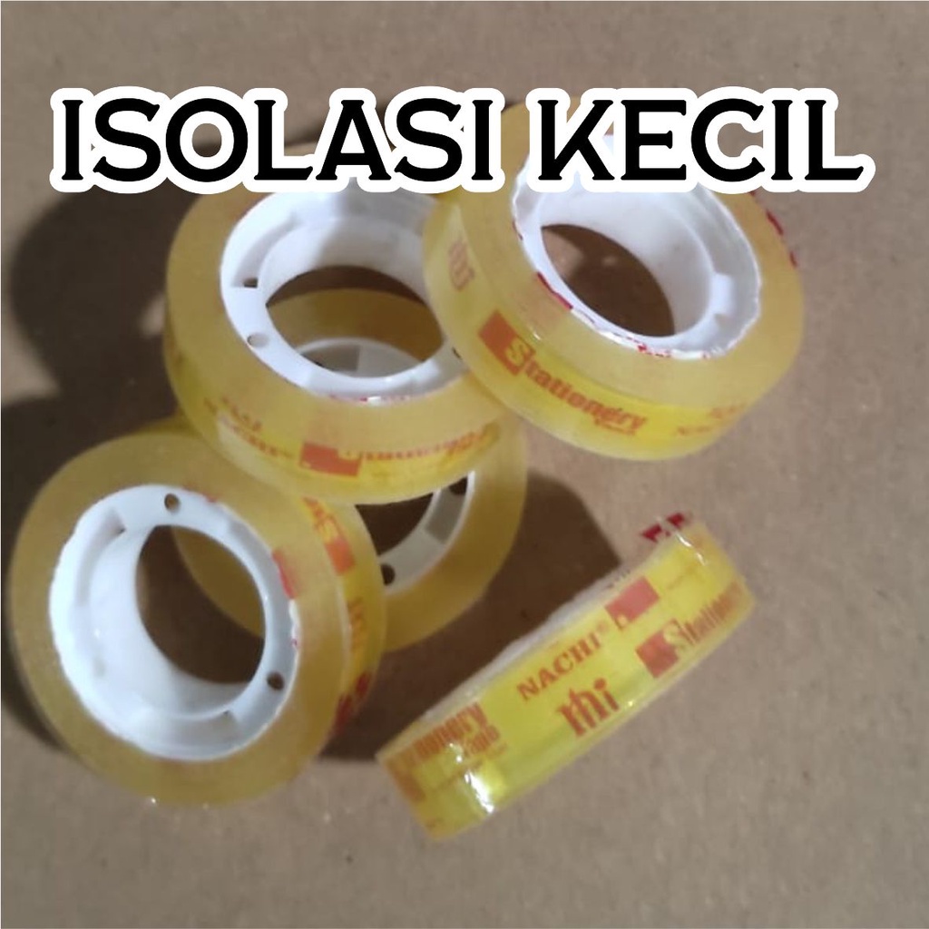 

ISOLASI BENING KECIL