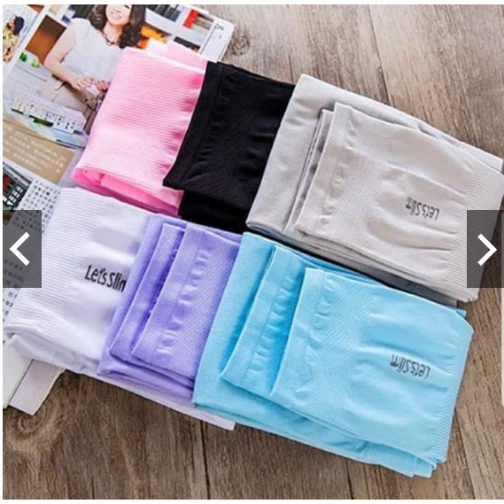 sarung lengan panjang manset arm sleeve fingerless handsock panjang